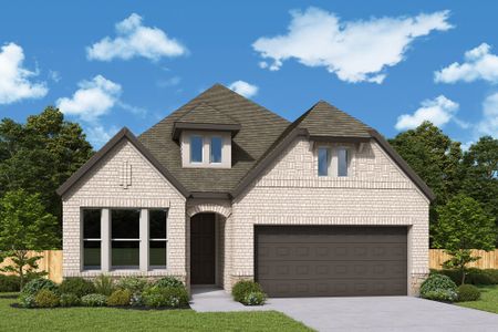 New construction Single-Family house 22611 Potterstone Peak Dr, Katy, TX 77449 plan The Conroe - image