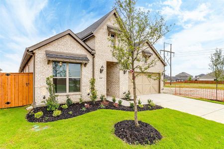 New construction Single-Family house 1210 Roundwash Wy, Midlothian, TX 76065 Sedona - Front Entry- photo 1 1