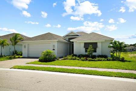 New construction Single-Family house 6418 High Pointe Cir, Vero Beach, FL 32967 Aurora- photo 2 2