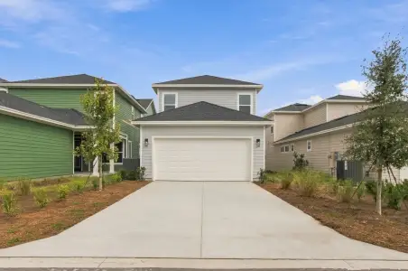 New construction Single-Family house 3078 Bonfire Path, St. Cloud, FL 34771 plan The Voyage - image