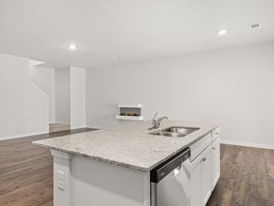 New construction Townhouse house 54 Rustin Rdg, Dahlonega, GA 30533 plan SUDBURY 24' TOWNHOME - image