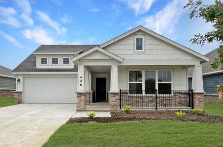 New construction Single-Family house 426 Rose Ave, Cleburne, TX 76033 Cardinal- photo 0