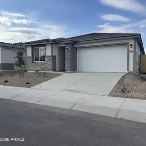 New construction Single-Family house 24170 W Atlantis Wy, Buckeye, AZ 85326 - image