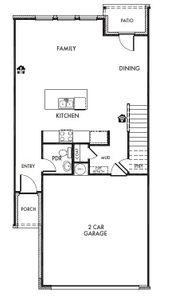New construction Single-Family house 6937 Mustang Isle Dr, Dallas, TX 75228 plan Jasper - image 3