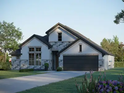 New construction Single-Family house 120 Morningdale Dr, Liberty Hill, TX 78642 plan Fillmore 4125 - image