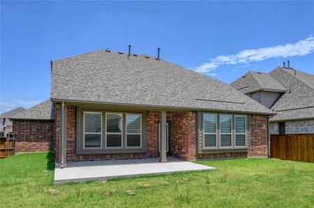 New construction Single-Family house 14779 Elion Ct, Pilot Point, TX 75009 plan Ashbury - image