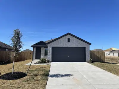 New construction Single-Family house 31415 Pratola Serra Cir, Huffman, TX 77336 plan Pinehollow - image