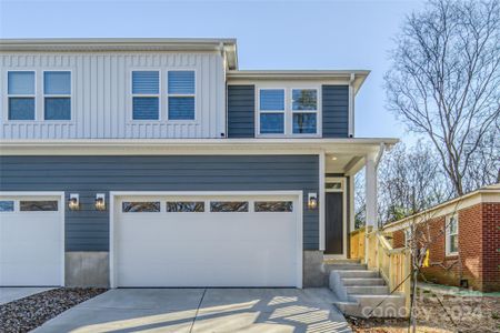 New construction Townhouse house 615 Chicago Avenue, Charlotte, NC 28203 - photo 22 22