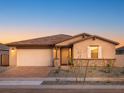 New construction Single-Family house 15824 W Honeysuckle Dr, Surprise, AZ 85387 plan Lennon - image