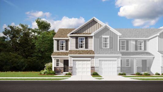 New construction Multi-Family house 476 Sand Dunes Dr, Kannapolis, NC 28081 plan Aspen - image
