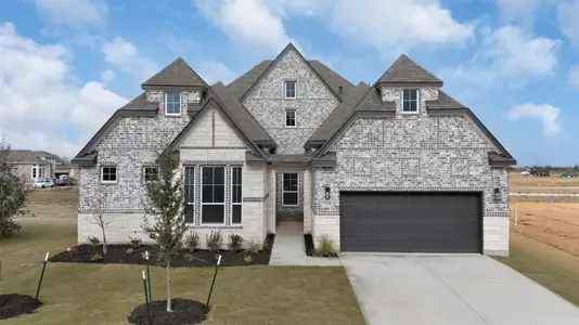 New construction Single-Family house 17308 Silverman Dr, Pflugerville, TX 78660 plan Draco - image