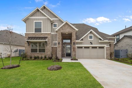 New construction Single-Family house 32445 Forktail Lake Dr, Fulshear, TX 77441 plan Rivercrest - 60' Lot - image