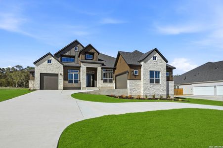 New construction Single-Family house 8529 Benclare, San Antonio, TX 78266 plan Memphis - image