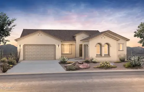 New construction Single-Family house 26138 S 225Th Wy, Queen Creek, AZ 85142 plan Rockledge - image