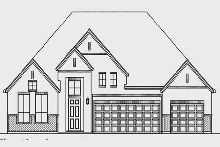 New construction Single-Family house 30842 Catlin Creek Dr, Waller, TX 77484 plan Sydney - image
