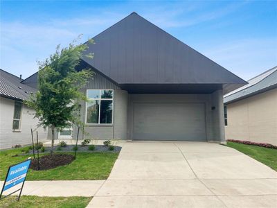 New construction Single-Family house 316 Blue Blaze Trl, Georgetown, TX 78628 Nola- photo 0