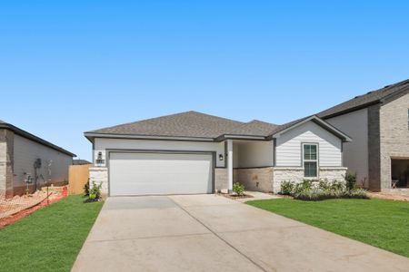 New construction Single-Family house 25408 Blossom Ct, Montgomery, TX 77316 plan DAVIS - image