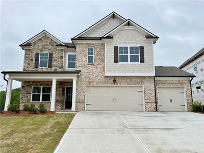 New construction Single-Family house 5271 Baymont Dr, Gainesville, GA 30507 plan Winston - image