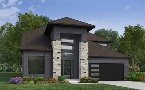 New construction Single-Family house 17202 Blooming Suzans Ln, Conroe, TX 77302 plan Bluebonnet 3400 - image
