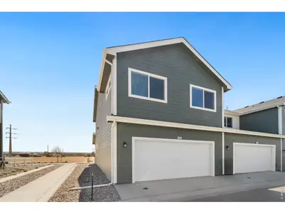 New construction Townhouse house 3836 Pinnacles Ct, Evans, CO 80620 - image