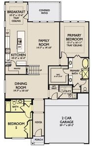 The Katy Floor Plan