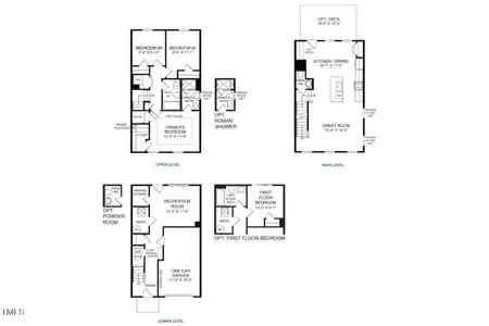 New construction Townhouse house 1418 Chowan Ave, Durham, NC 27713 - image