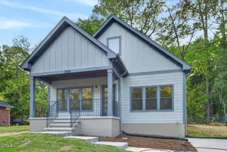 New construction Single-Family house 3605 Britt St, Durham, NC 27705 - image