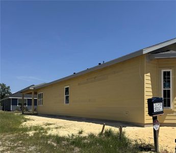 New construction Single-Family house 609 Sw 145Th Dr, Newberry, FL 32669 plan Derby - image 2