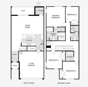 New construction Single-Family house 2572 Starry Pt, St. Cloud, FL 34769 Piper- photo 0