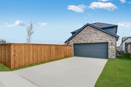 New construction Single-Family house 1104 Broomsedge Mews, Celina, TX 75009 plan Walton - image