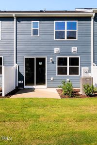 New construction Townhouse house 17 Silver Pine Dr, Angier, NC 27501 plan Aurora - image