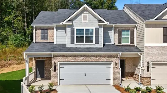 New construction Townhouse house 1163 Park Center Cir, Mableton, GA 30168 - image