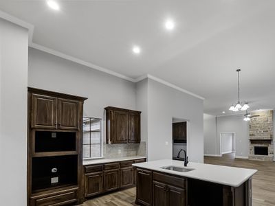 New construction Single-Family house 1881 Harvest, Nevada, TX 75173 plan Eliot II - image 13