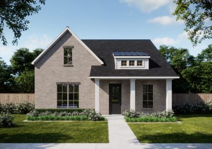 New construction Single-Family house 518 Cooper St, Celina, TX 75009 plan Addison - image