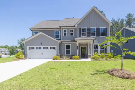 New construction Single-Family house 8 Foothills Trl, Sharpsburg, GA 30277 - image