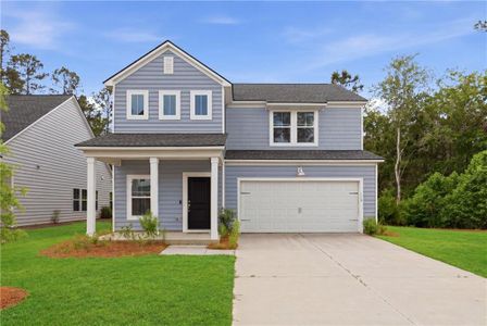 New construction Single-Family house 118 Saltgrass Ln, Bloomingdale, GA 31302 - image