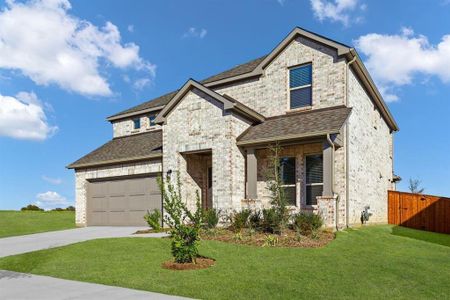 New construction Single-Family house 825 Cottontail Wy, Celina, TX 75009 plan Terracotta - image