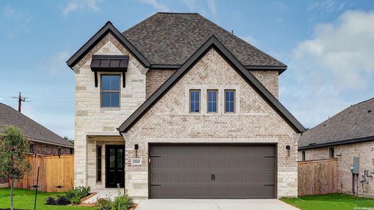 New construction Single-Family house 2510 Barkey Spgs, San Antonio, TX 78245 plan 2585W - image