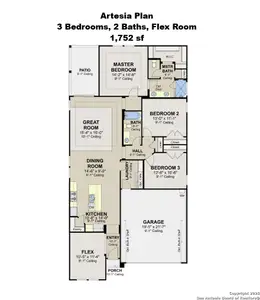 New construction Single-Family house 278 Connor Crk, San Antonio, TX 78253 - image 2