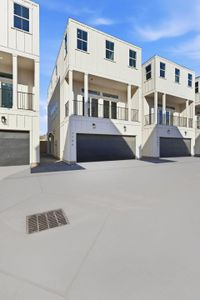 New construction Single-Family house 7706 Earl Rudder Wy, Houston, TX 77055 - image