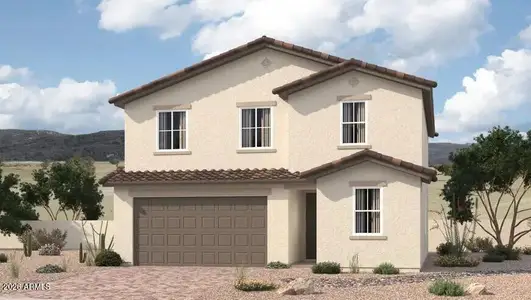 New construction Single-Family house 11603 W Beck Dr, Youngtown, AZ 85363 - image