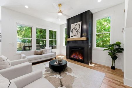 New construction Single-Family house 17 Lakeview Dr Ne, Atlanta, GA 30317 - image