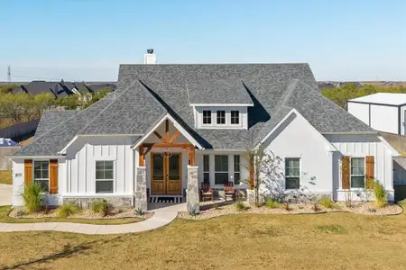 New construction Single-Family house 8221 David Ln, Midlothian, TX 76065 - image