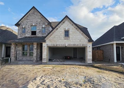 Two-story home with 4 bedrooms, 3.5 baths and 2 car garage