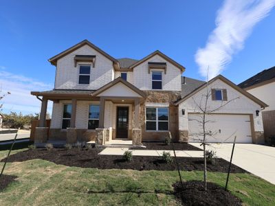 New construction Single-Family house 2008 Lolo Ln, Leander, TX 78641 plan Dickinson - Classic Series - image