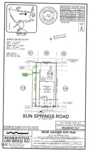 plot plan