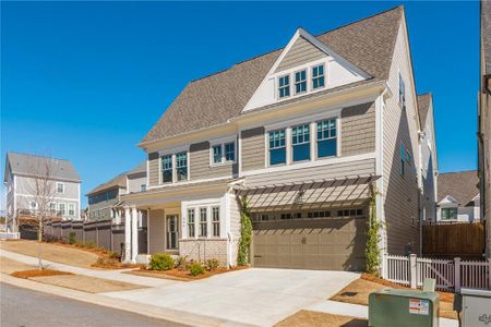 New construction Townhouse house 906 Bingham St, Woodstock, GA 30188 null- photo 0