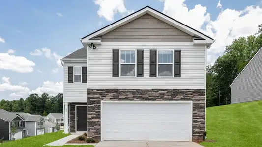 New construction Single-Family house 38 Archstone Wy, Piedmont, SC 29673 plan Elston - image