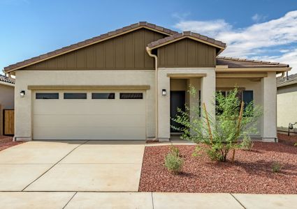 New construction Single-Family house 21989 E Rider Ave, Red Rock, AZ 85145 plan Bisbee - image