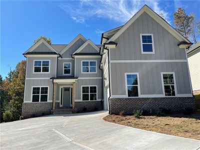 New construction Single-Family house 3844 Cheyenne Ln, Jefferson, GA 30549 - photo 0